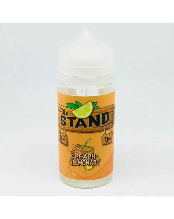The Stand Peach Lemonade 80ml Short Fill - 0mg