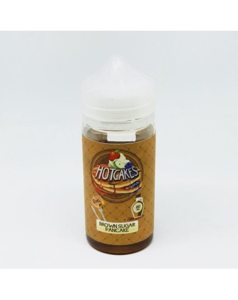 Hotcakes Brown Sugar Pancake 80ml Short Fill - 0mg