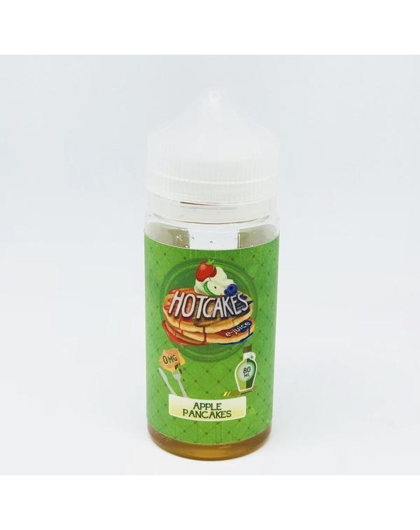 Hotcakes Apple Pancakes 80ml Short Fill - 0mg