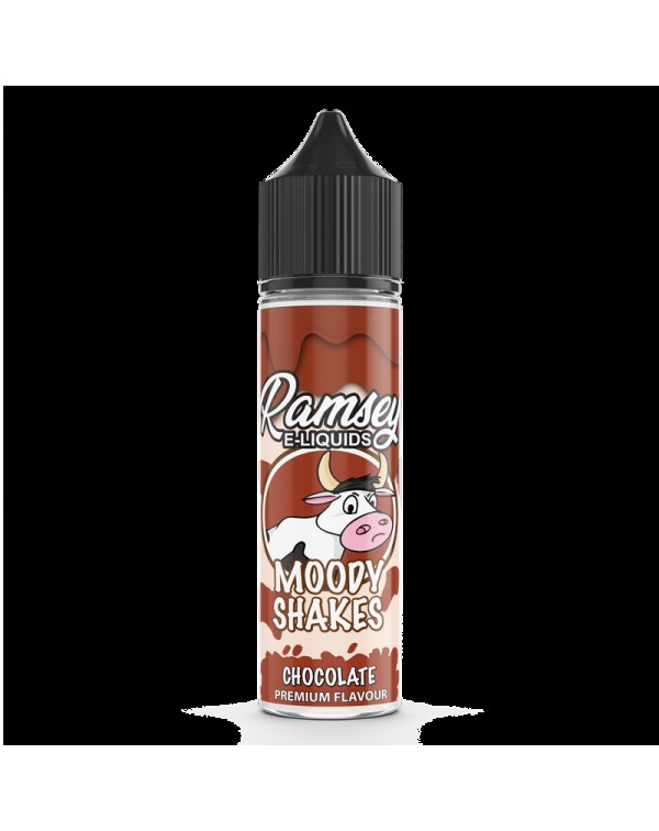 Ramsey E-Liquids Moody Shakes: Chocolate 0mg 50ml ...
