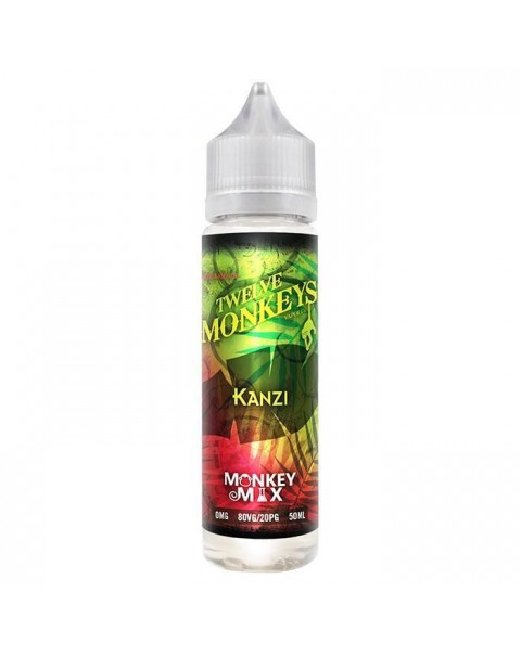 Twelve Monkeys Kanzi 50ml Short Fill - 0mg