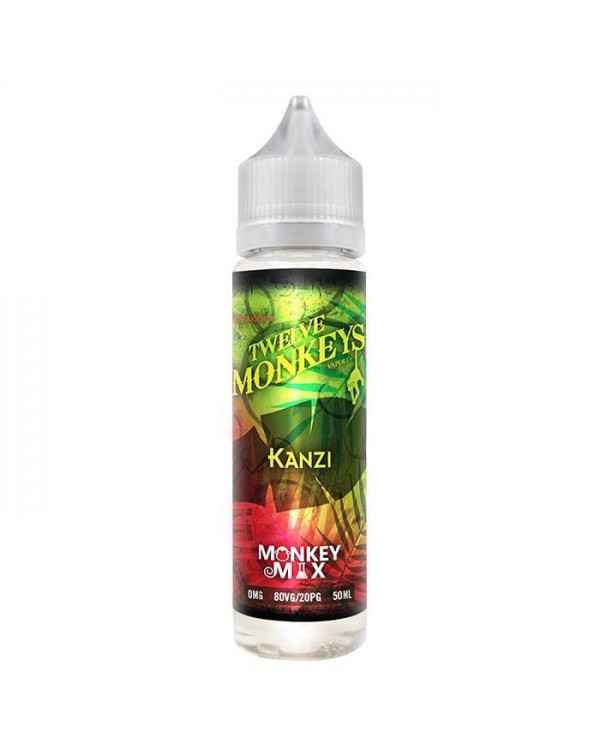 Twelve Monkeys Kanzi 50ml Short Fill - 0mg