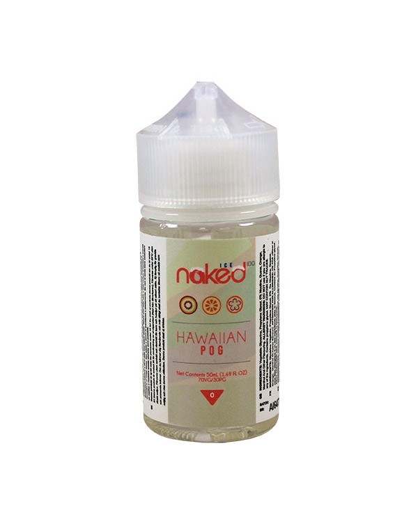 Naked 100 HawaIIan Pog Ice 0mg 50ml Short Fills E-...