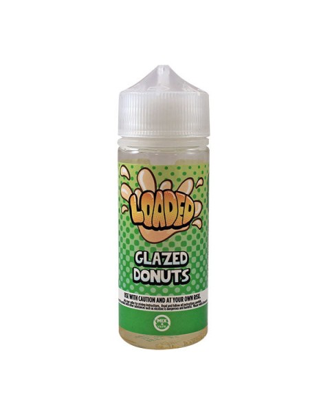 Loaded E-Juice Glazed Donuts 100ml Short Fill 0mg