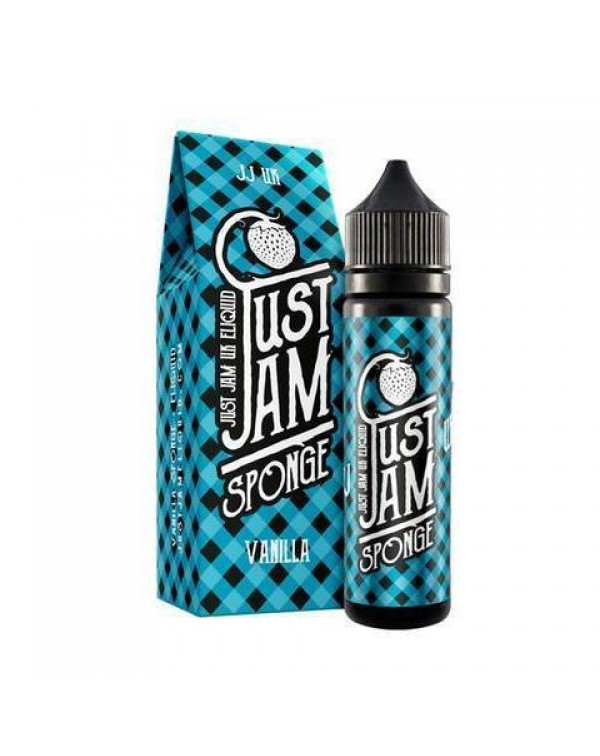 Just Jam Vanilla Sponge 50ml Short Fill - 0mg