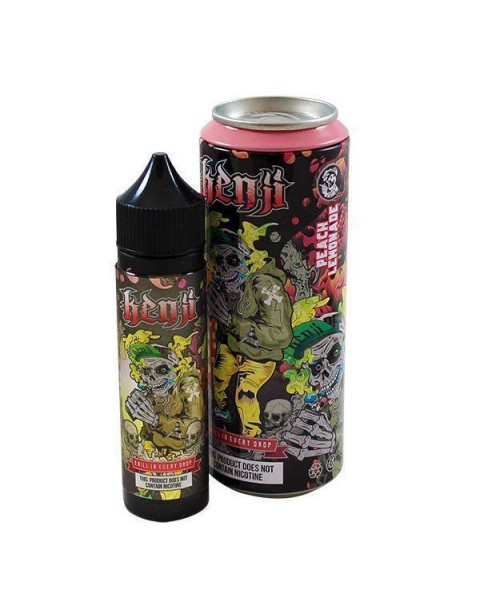 Kenji Peach Lemonade 50ml Short Fill - 0mg