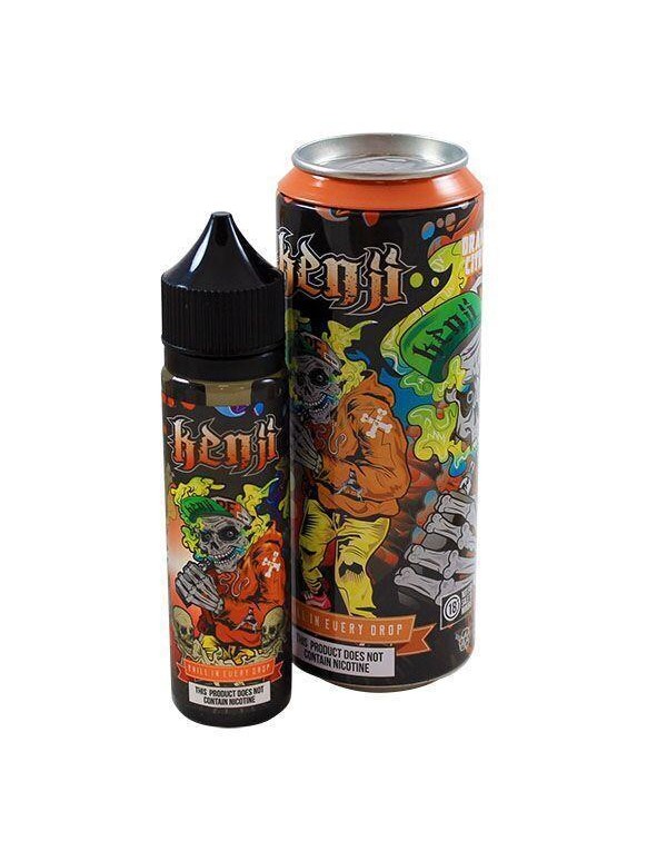 Kenji Orange Citrus 50ml Short Fill - 0mg