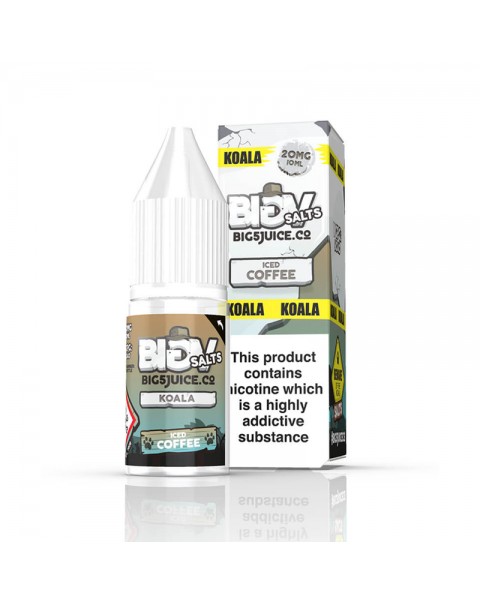 Big 5 Koala 20mg 10ml Nic Salt