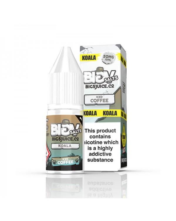 Big 5 Koala 20mg 10ml Nic Salt