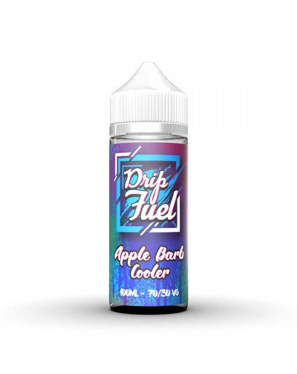 Drip Fuel Apple Barb Cooler 0mg 100ml Short Fill E...