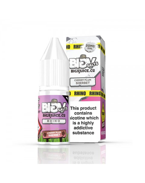 Big 5 Rhino 20mg 10ml Nic Salt