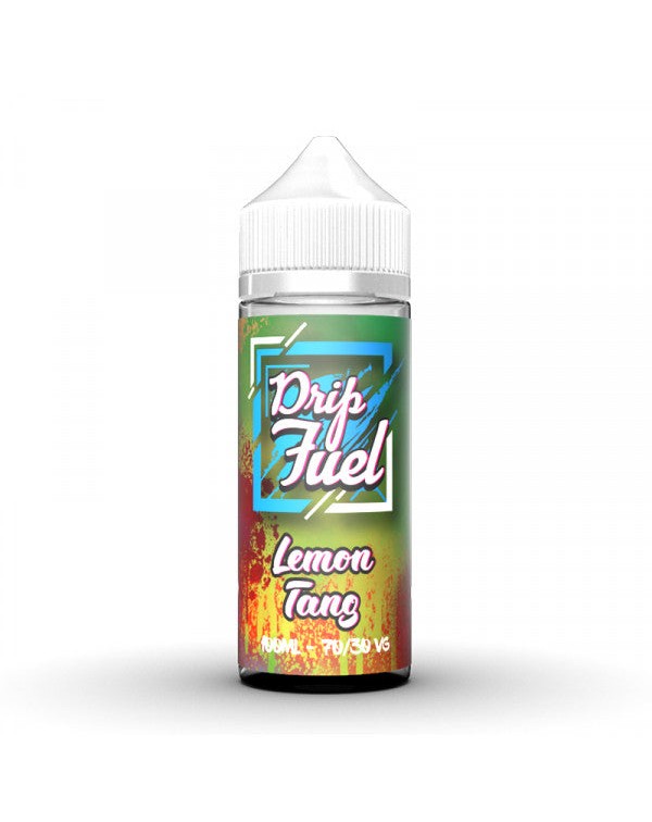 Drip Fuel Lemon Tang 0mg 100ml Short Fill E-Liquid