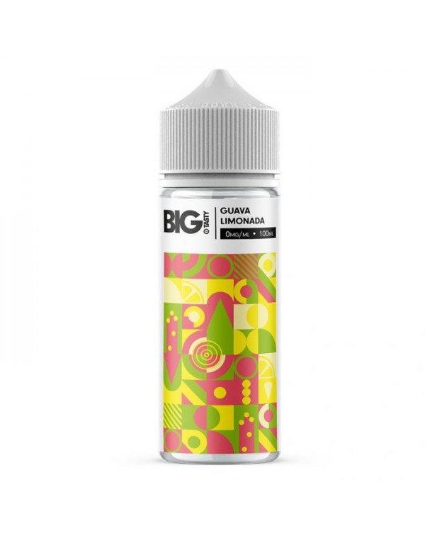 The Big Tasty Exotic Series: Guava Limonada 0mg 10...