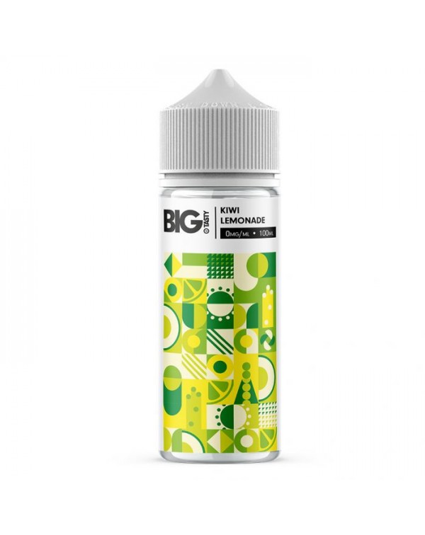 The Big Tasty Juiced Series: Kiwi Lemonade 0mg 100...