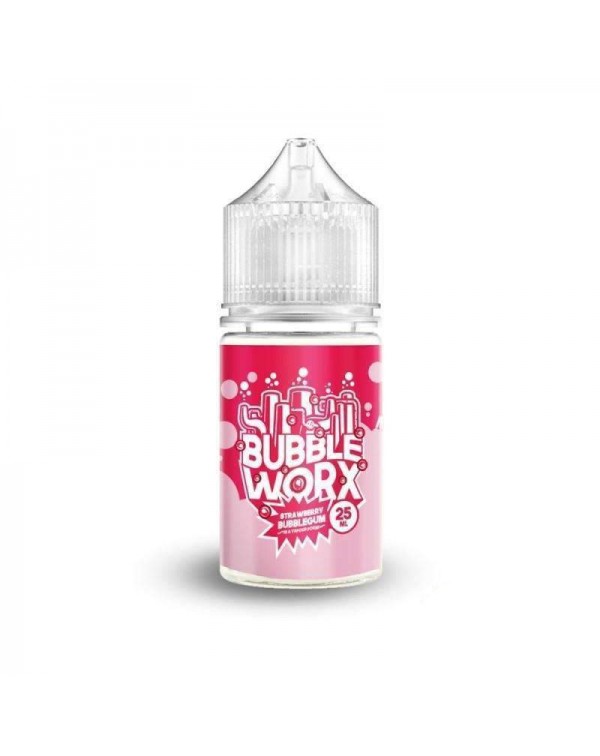 Bubble Worx Strawberry 25ml Short Fill - 0mg