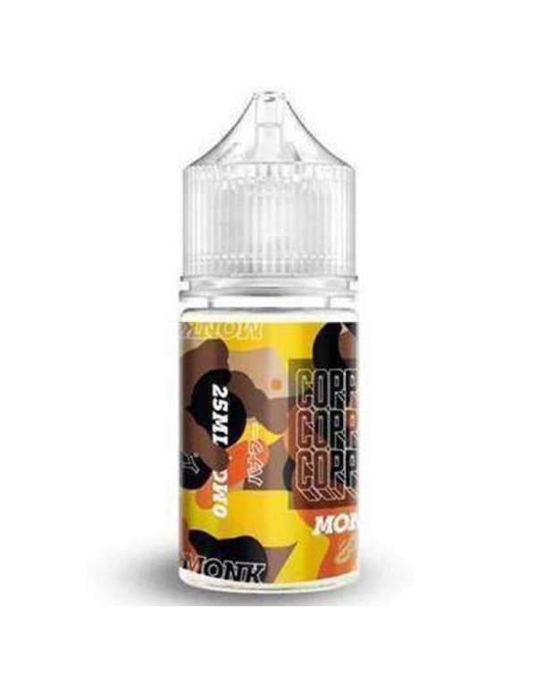 Prohibition Copped Monk 25ml Short Fill - 0mg