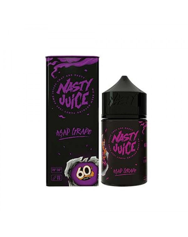 Nasty Juice ASAP Grape 50ml Short Fill - 0mg