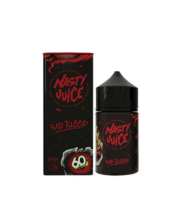 Nasty Juice Bad Blood 50ml Short Fill - 0mg