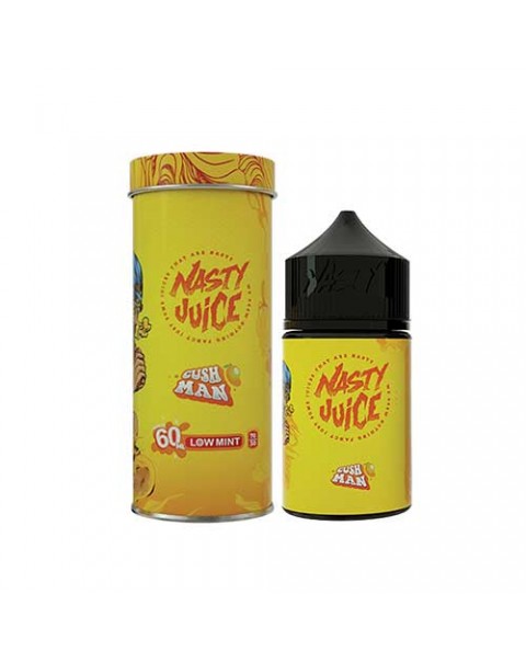 Nasty Juice Cush Man 50ml Short Fill - 0mg