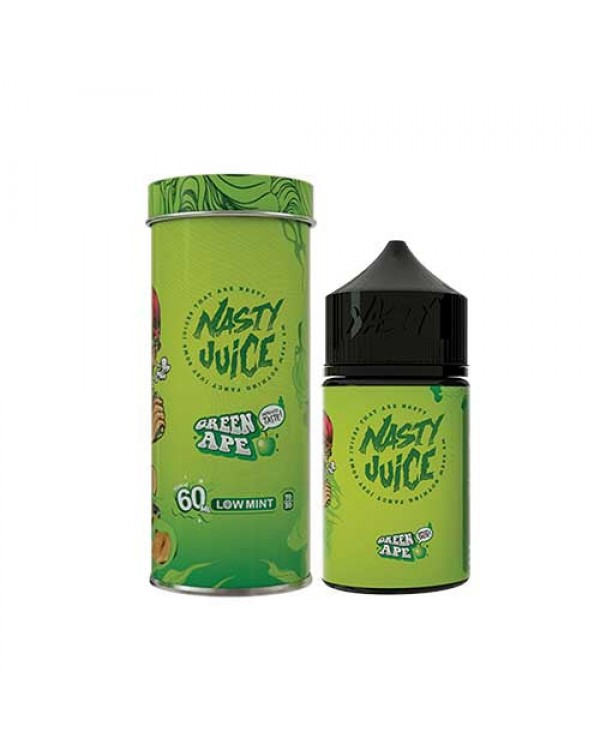 Nasty Juice Green Ape 50ml Short Fill - 0mg