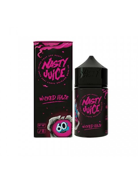 Nasty Juice Wicked Haze 50ml Short Fill - 0mg