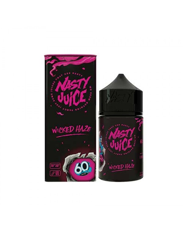 Nasty Juice Wicked Haze 50ml Short Fill - 0mg