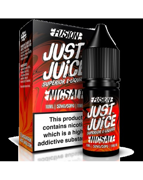 Just Juice Fusion: Mango & Blood Orange on Ice 10ml Nic Salt