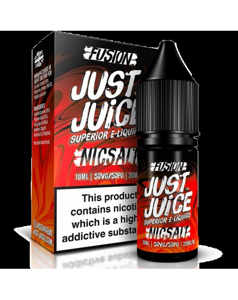 Just Juice Fusion: Mango & Blood Orange on Ice 10ml Nic Salt