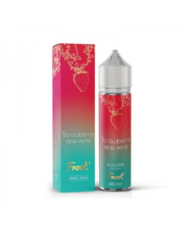 Froot Allure Series: Strawberry Aloe Vera 0mg 50ml...