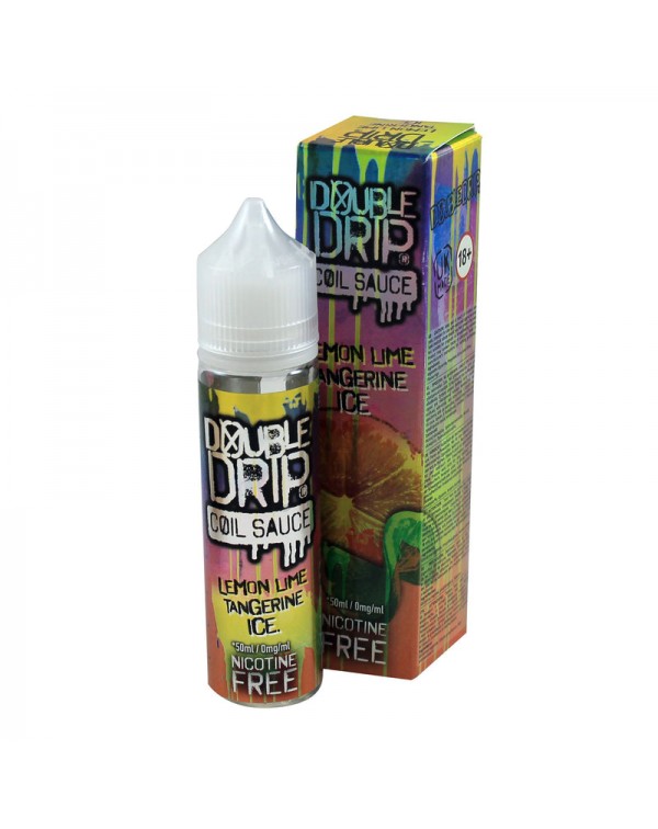 Double Drip Lemon Lime Tangerine Ice 50ml Short Fi...