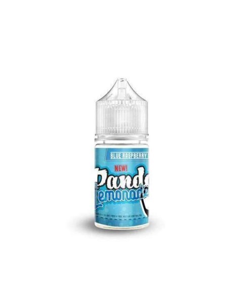 The Panda Juice Co Lemonade Blue Raspberry 25ml Short Fill - 0mg