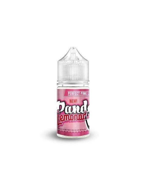 The Panda Juice Co Lemonade Pink Lemonade 25ml Short Fill - 0mg