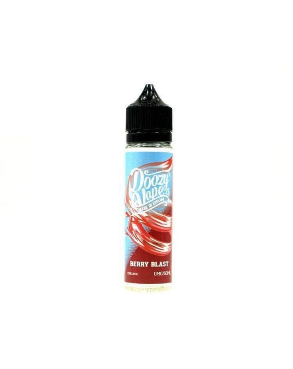 Doozy Vape Berry Blast 50ml Short Fill - 0mg