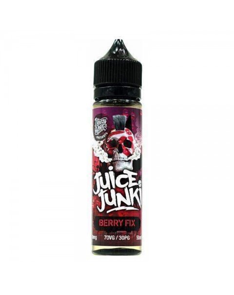 Doozy Vape Juice Junki Berry Fix 50ml Short Fill - 0mg