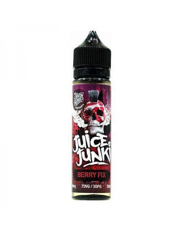 Doozy Vape Juice Junki Berry Fix 50ml Short Fill -...