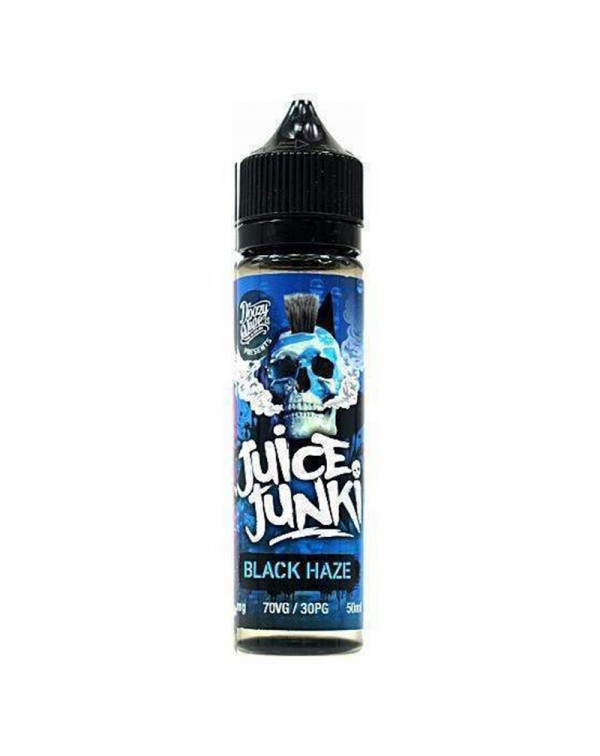 Doozy Vape Junki Black Haze 50ml Short Fill - 0mg