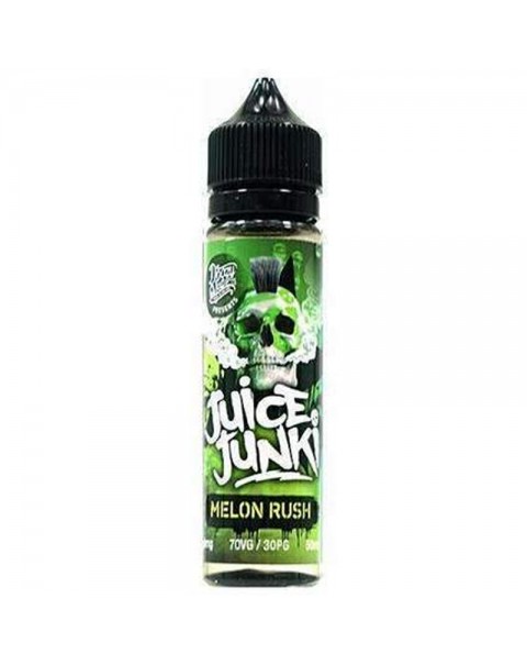 Doozy Vape Junki Melon Rush 50ml Short Fill - 0mg