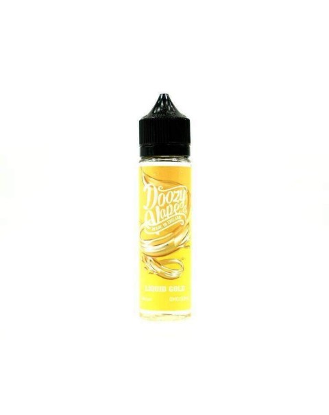 Doozy Vape Gold 50ml Short Fill - 0mg