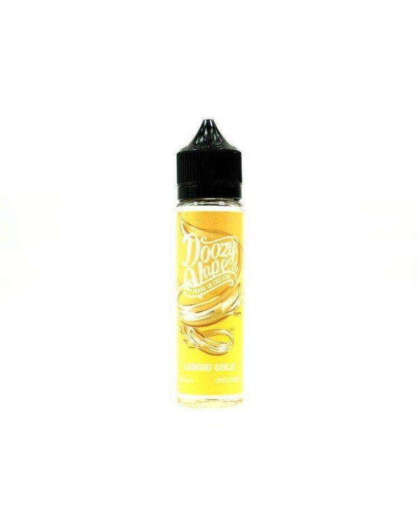 Doozy Vape Gold 50ml Short Fill - 0mg