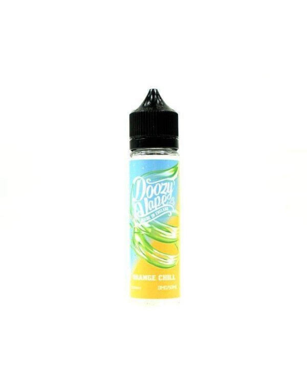 Doozy Vape Orange Chill 50ml Short Fill - 0mg