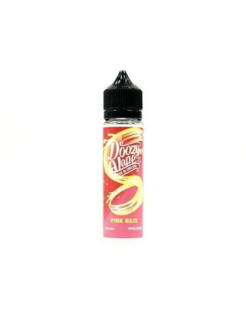 Doozy Vape Pink Haze 50ml Short Fill - 0mg