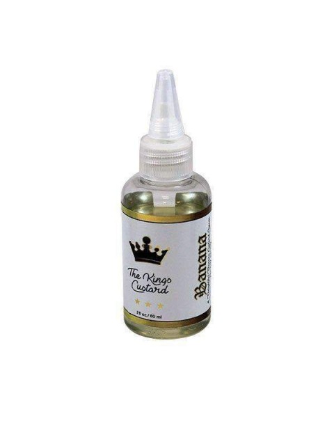 The Kings Custard Banana 0mg Short Fill - 50ml