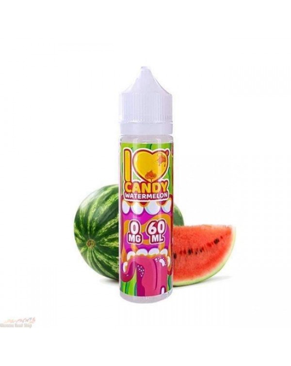 Mad Hatter Juice I Love Candy: Watermelon 0mg Shor...