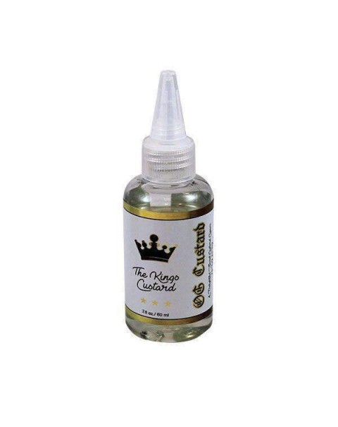 The Kings Custard OG Custard 0mg Short Fill - 50ml