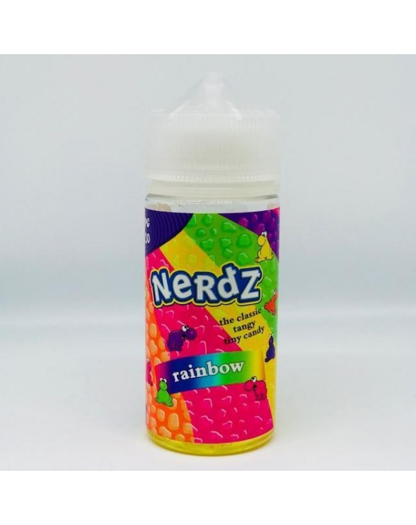 Nerdz Juice Nerdz Rainbow 80ml Short Fill - 0mg