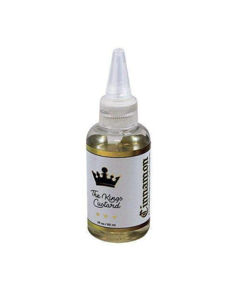 The Kings Custard Cinnamon 0mg Short Fill - 50ml