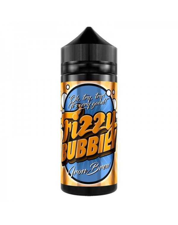 Fizzy Bubbily Iron Brew 0mg Short Fill - 100ml