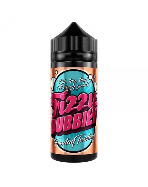 Fizzy Bubbily Fruitay Twistay 0mg Short Fill - 100ml