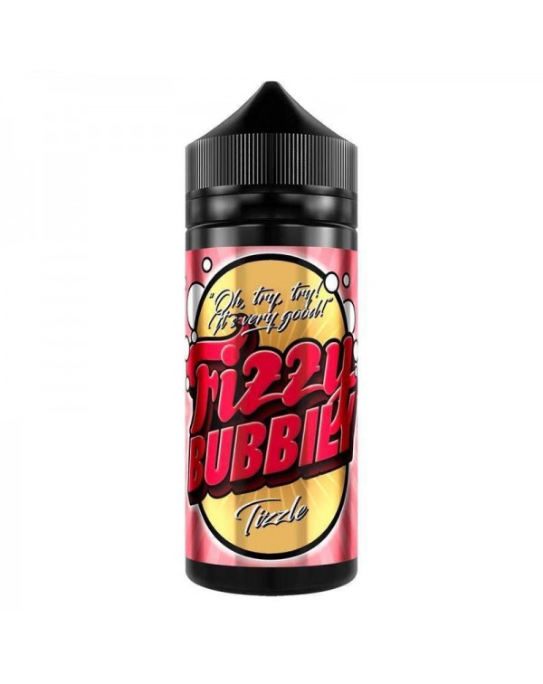 Fizzy Bubbily Tizzle 0mg Short Fill - 100ml