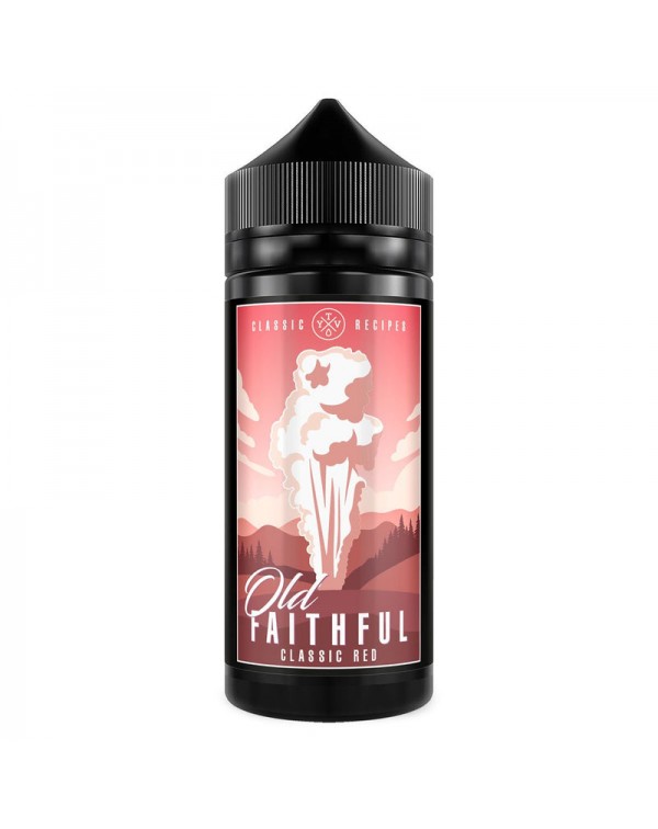 The Yorkshire Vaper Old Faithful: Classic Red 0mg ...